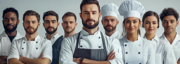 Команда на кухне