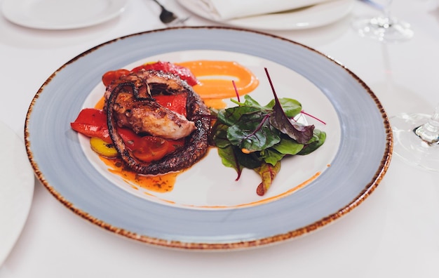 Основное блюдо